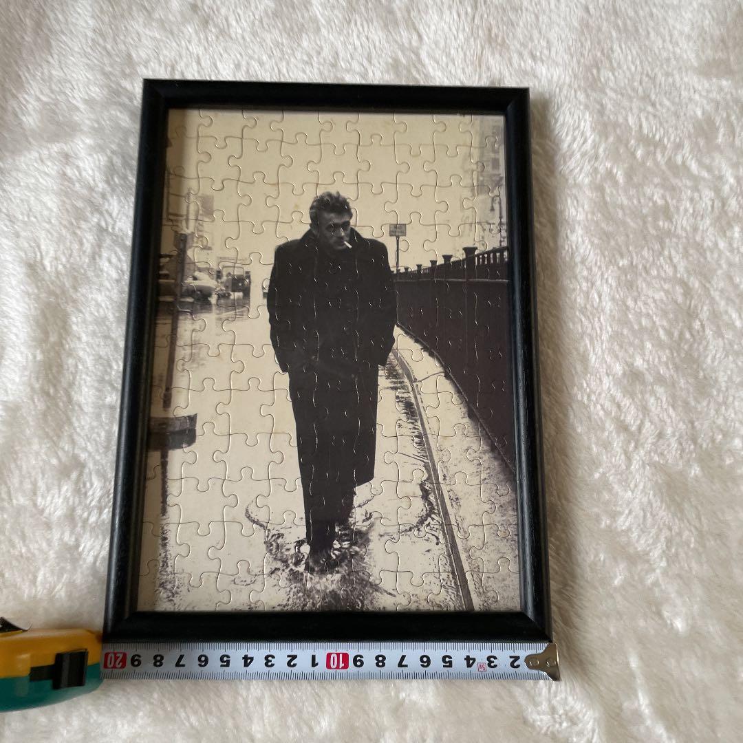 James  dean   ジグソーパズル 額縁 入り