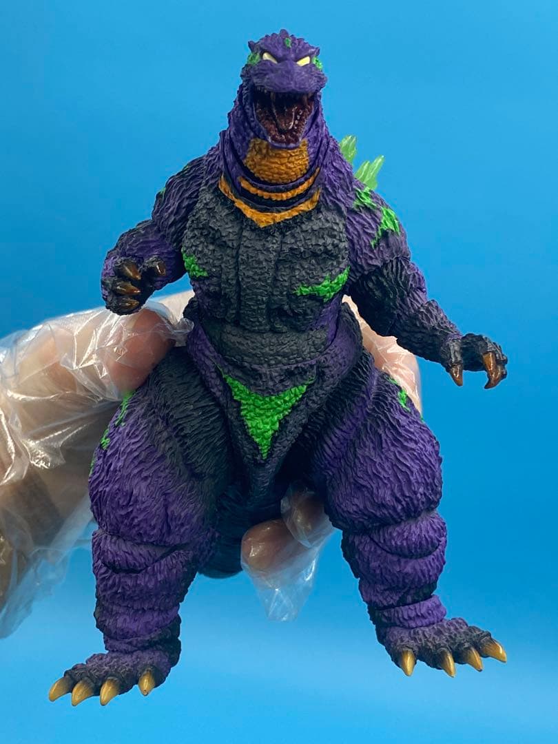 S.H.MonsterArts ゴジラfeat.EVA-01 エヴァ