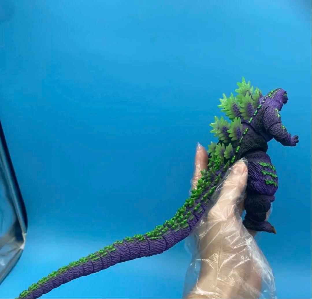 S.H.MonsterArts ゴジラfeat.EVA-01 エヴァ