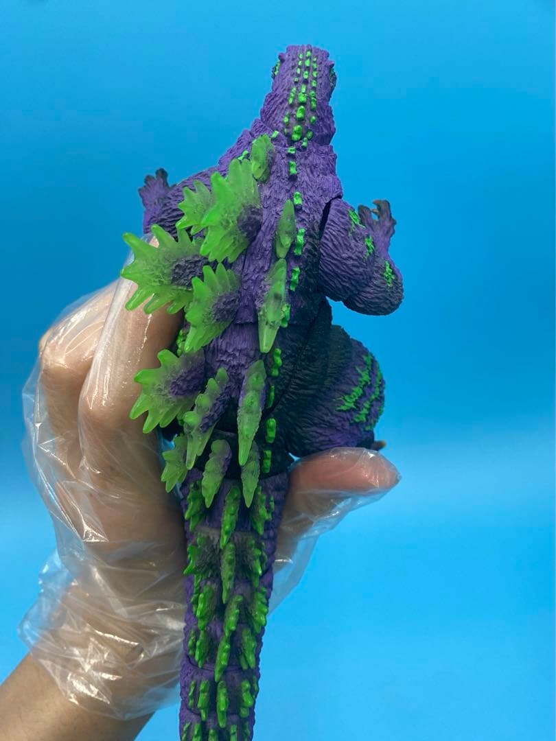 S.H.MonsterArts ゴジラfeat.EVA-01 エヴァ