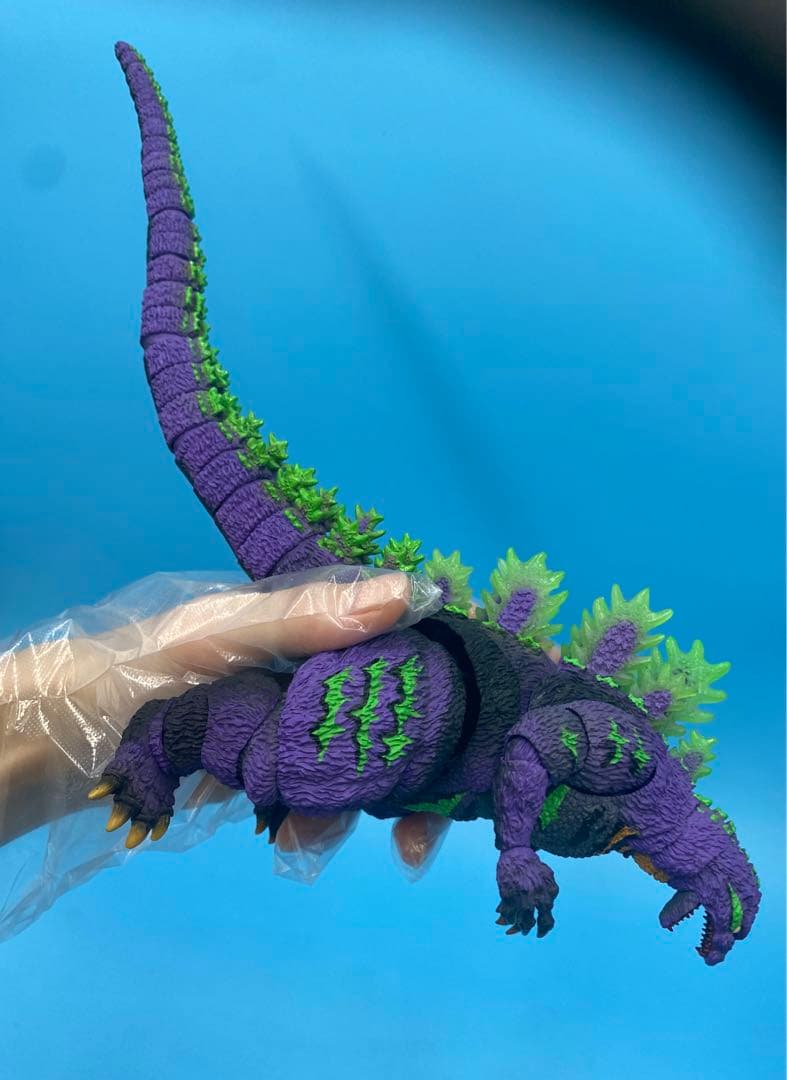 S.H.MonsterArts ゴジラfeat.EVA-01 エヴァ