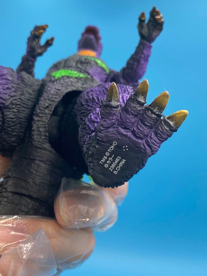 S.H.MonsterArts ゴジラfeat.EVA-01 エヴァ