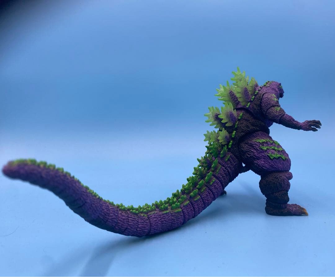 S.H.MonsterArts ゴジラfeat.EVA-01 エヴァ