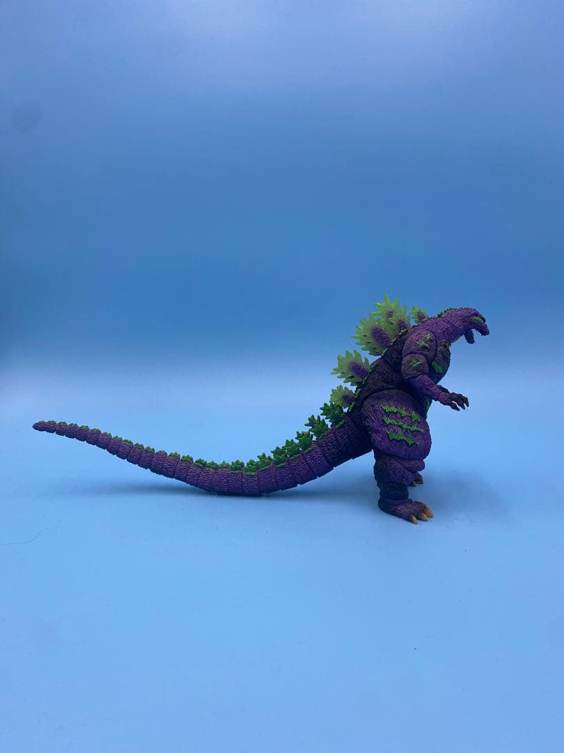 S.H.MonsterArts ゴジラfeat.EVA-01 エヴァ