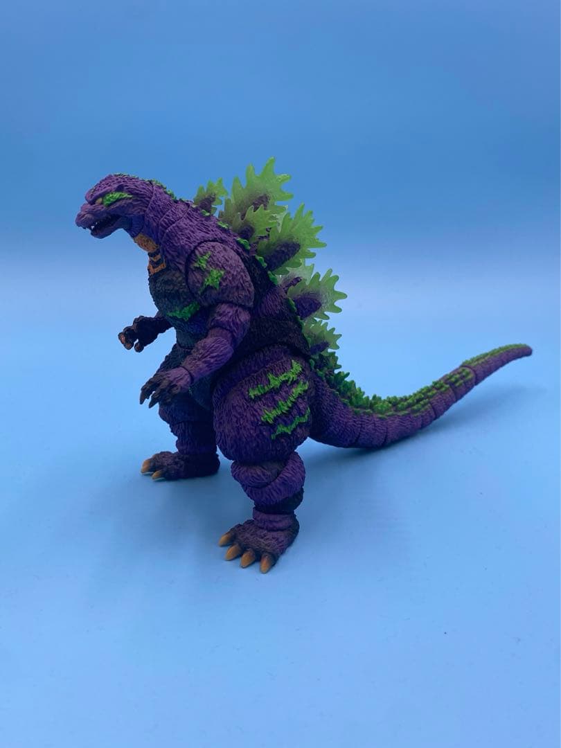 S.H.MonsterArts ゴジラfeat.EVA-01 エヴァ