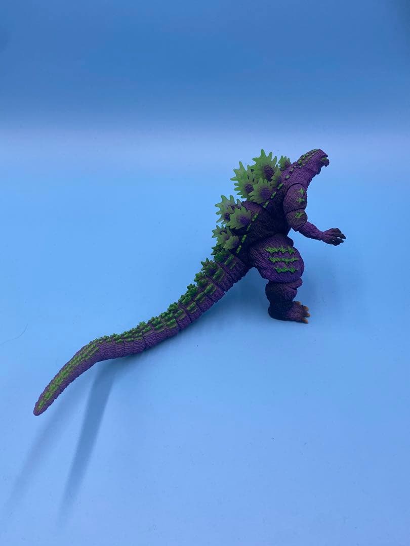 S.H.MonsterArts ゴジラfeat.EVA-01 エヴァ