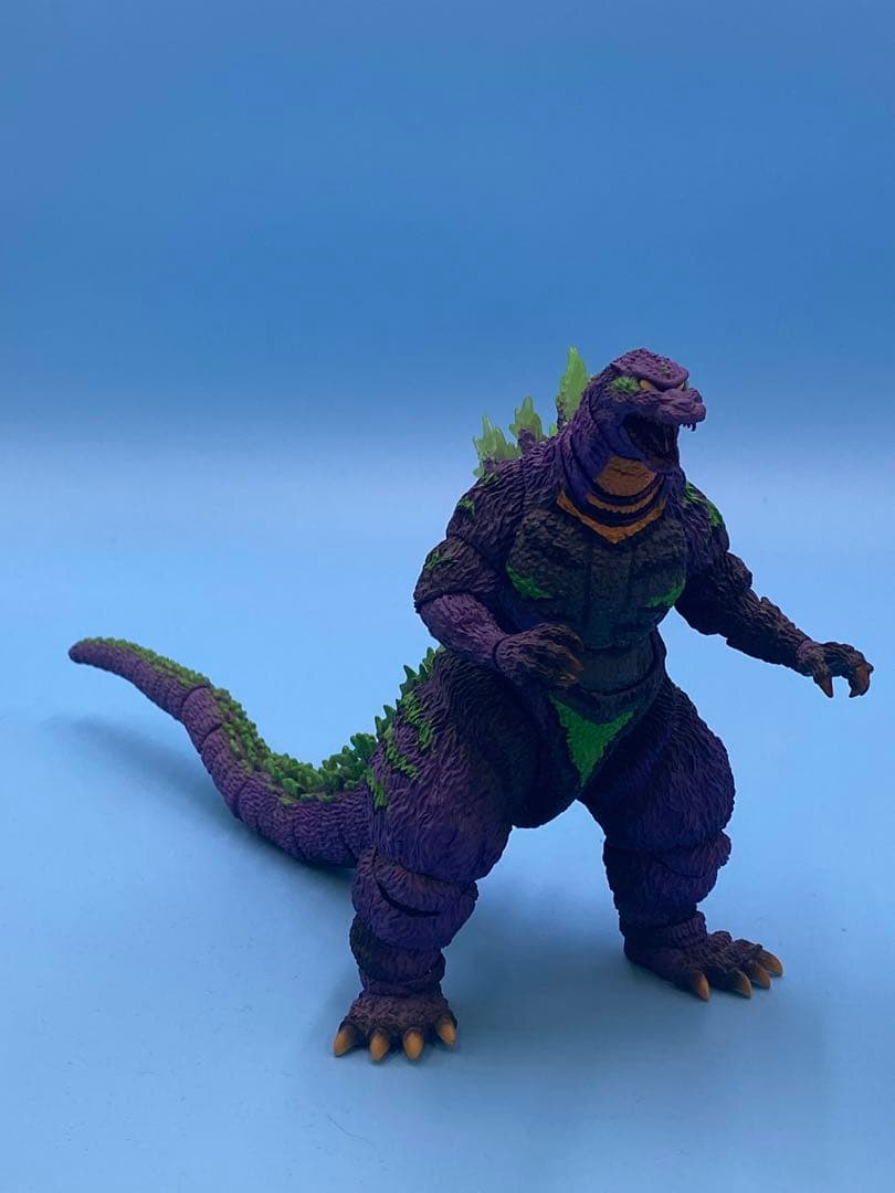 S.H.MonsterArts ゴジラfeat.EVA-01 エヴァ