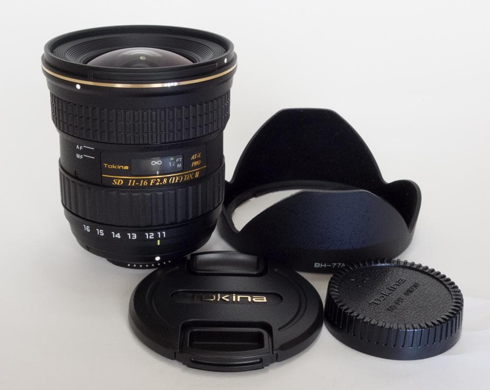 【箱あり 超美品】Tokina 11-16mm F2.8 ニコン
