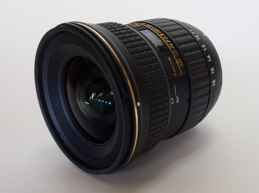【箱あり 超美品】Tokina 11-16mm F2.8 ニコン