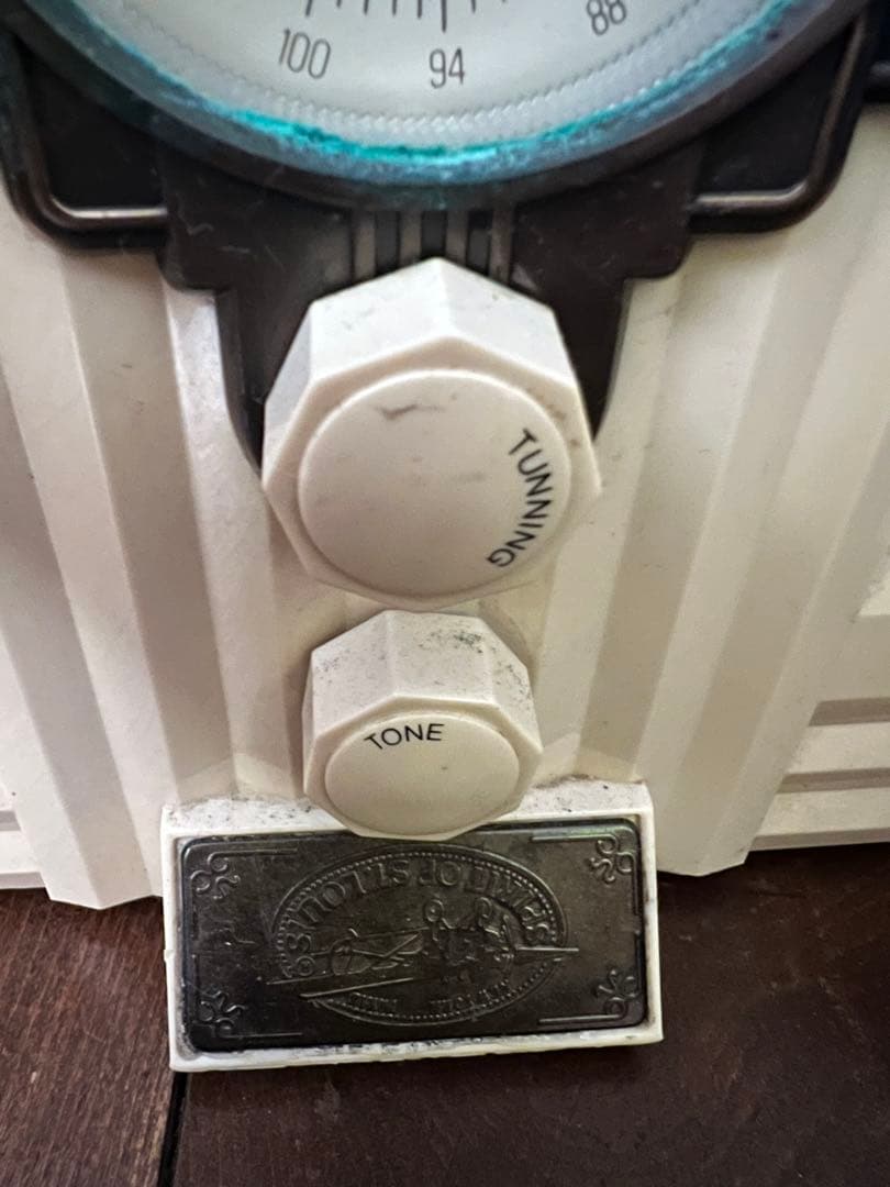 希少　ビンテージラジオ　SPRIT OF ST. LOUIS ラジオ