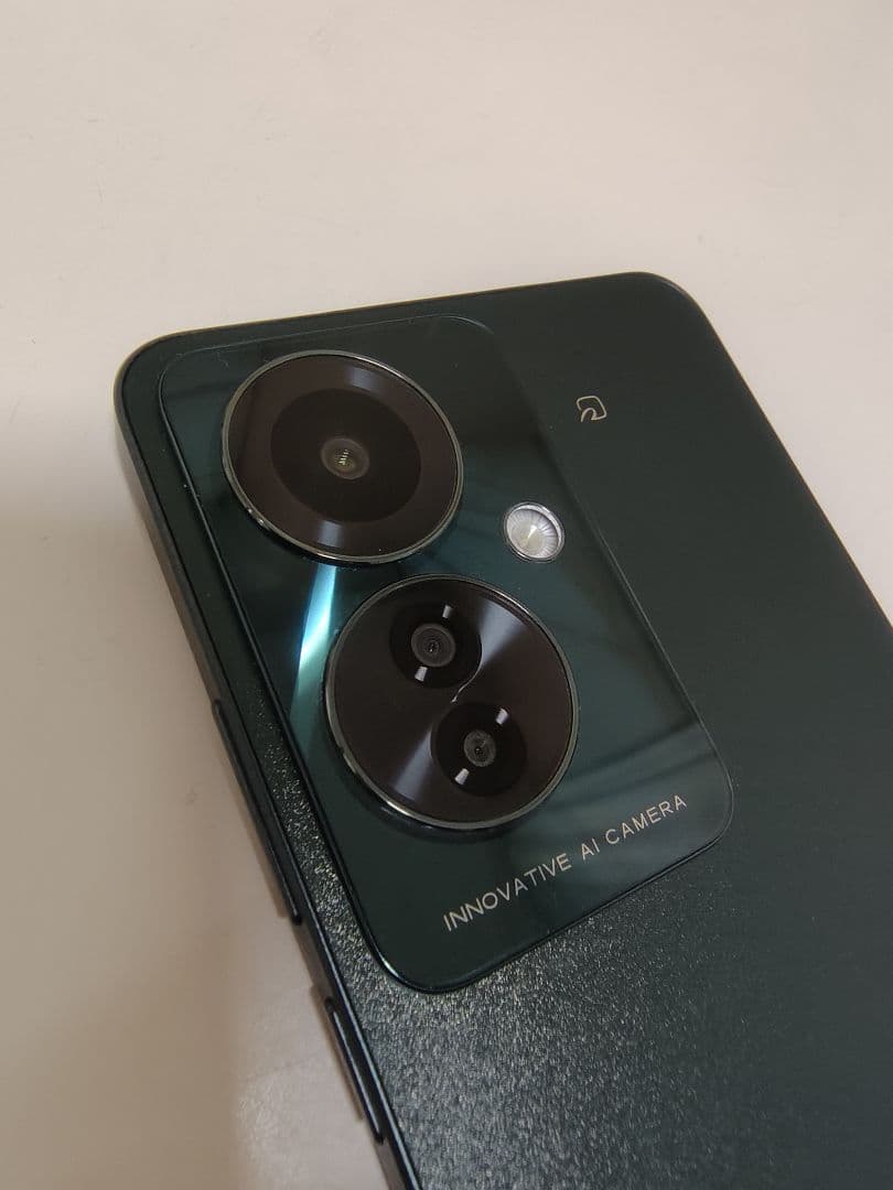 【一部ジャンク】OPPO Reno11 A 8GB/128GB ダークグリーン