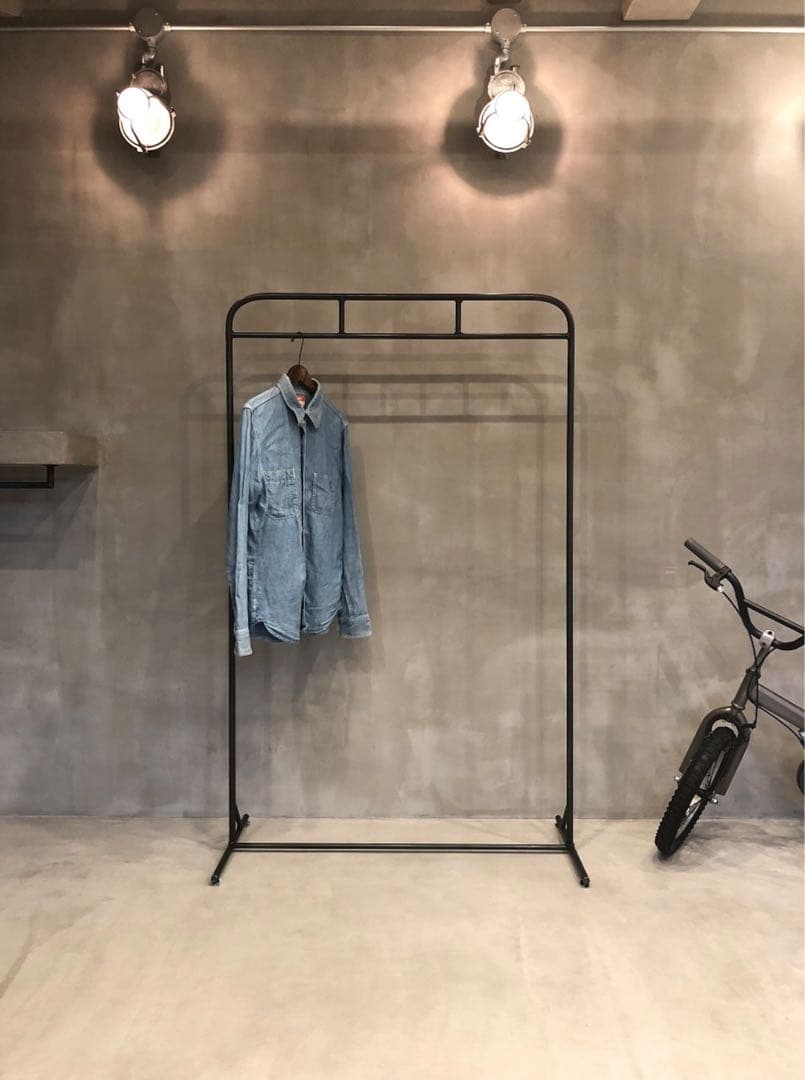 数量限定　特別価格　ハンガーラック　アイアン家具　ディスプレイラック　アイアン