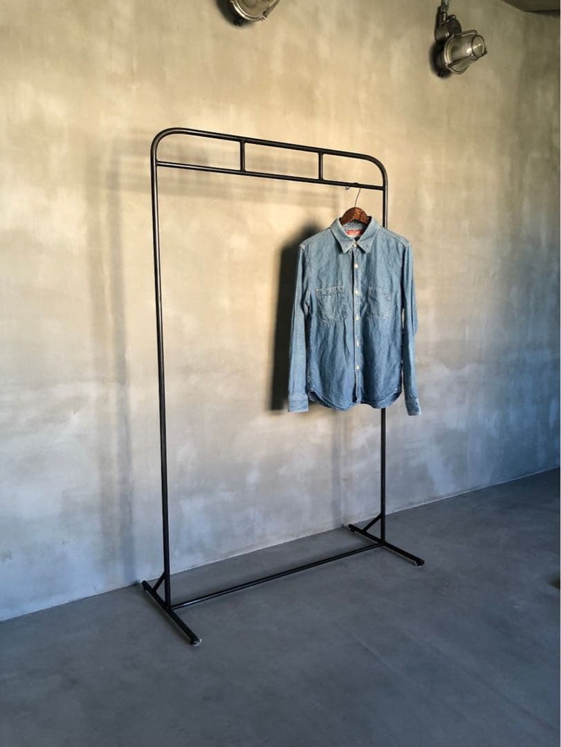 数量限定　特別価格　ハンガーラック　アイアン家具　ディスプレイラック　アイアン