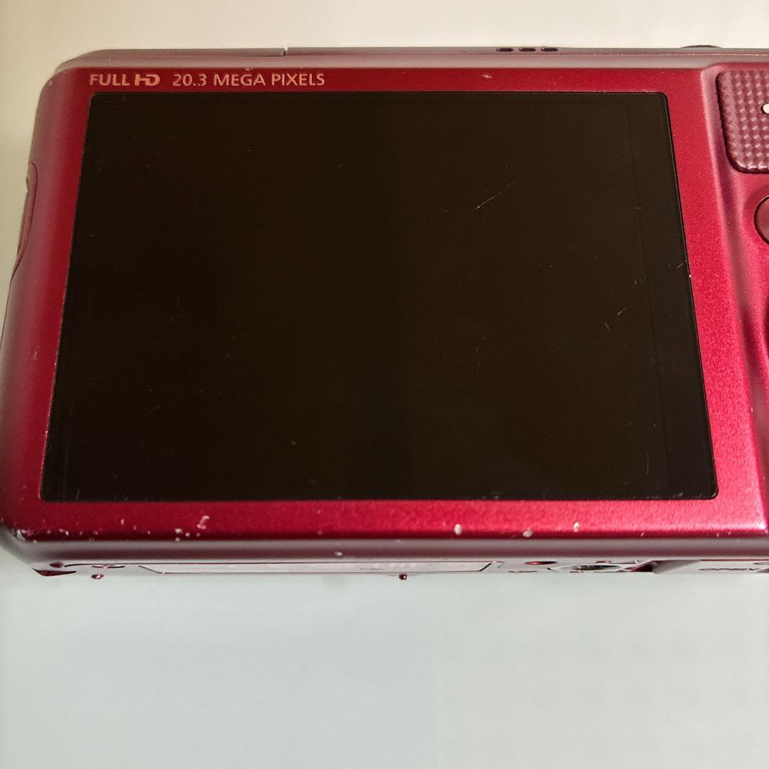 動作品 Canon PowerShot SX720 HSレッド 訳アリ デジカメ