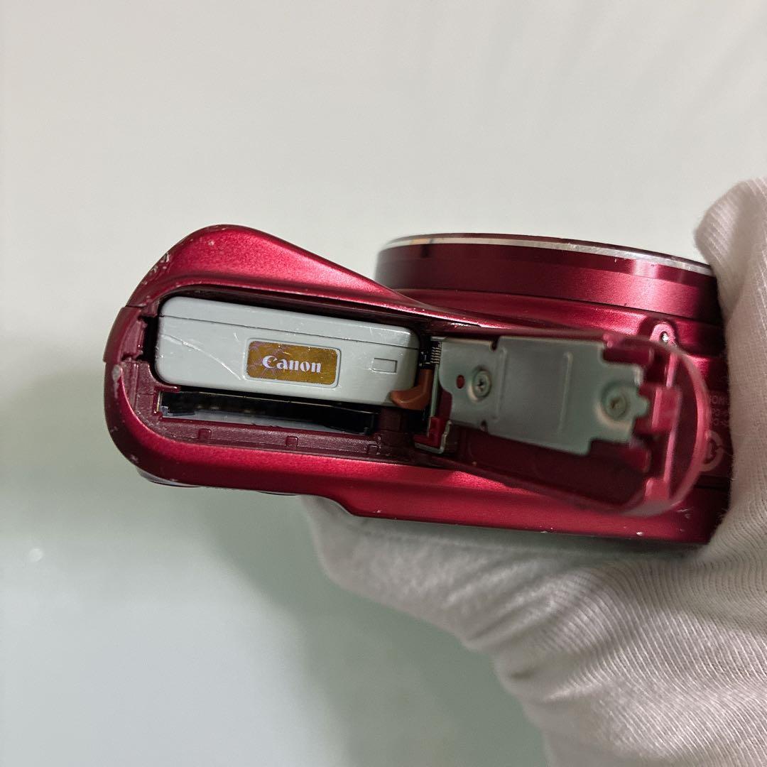 動作品 Canon PowerShot SX720 HSレッド 訳アリ デジカメ