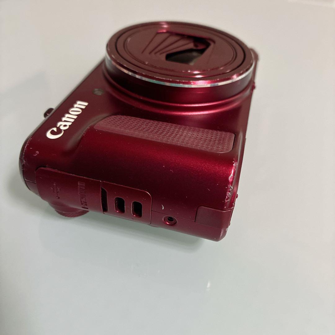 動作品 Canon PowerShot SX720 HSレッド 訳アリ デジカメ