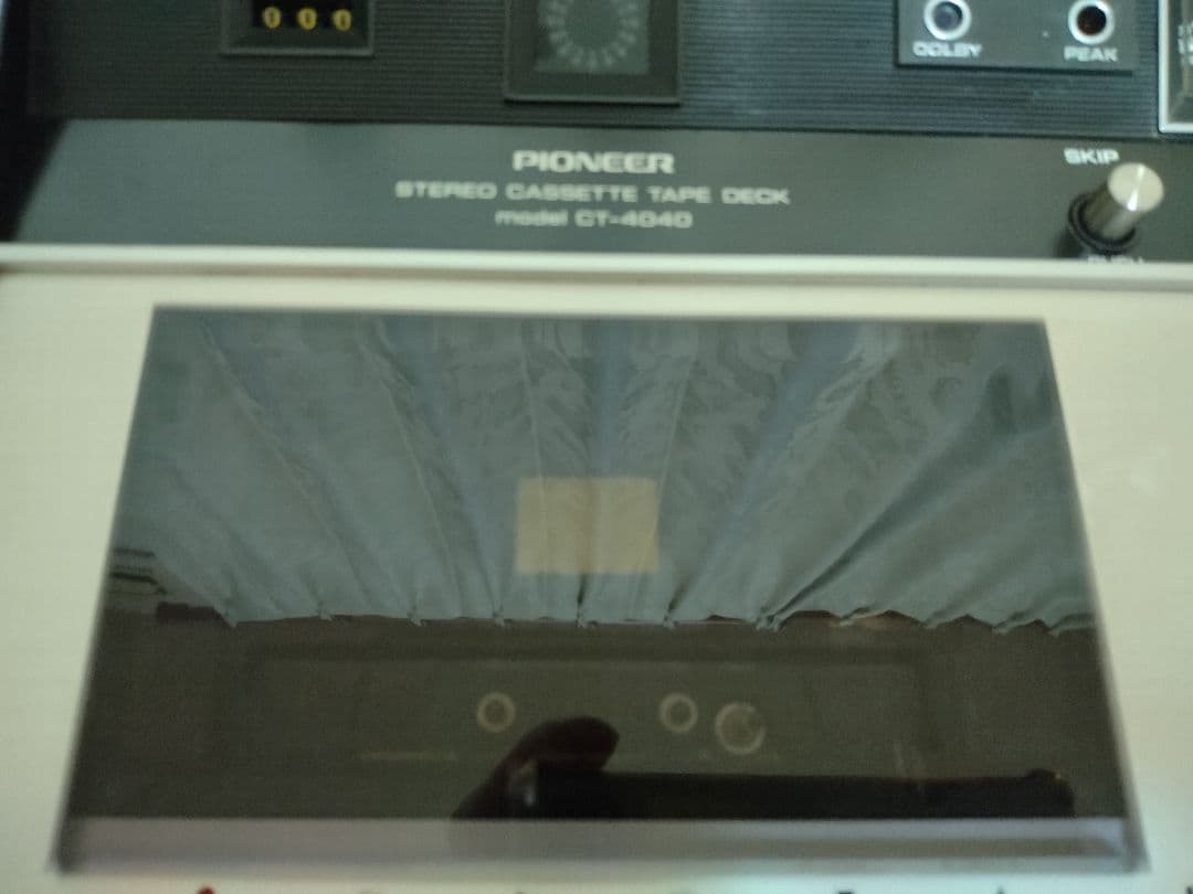 メンテ済 パイオニア PIONEER CT-4040A カセットデッキ レア機