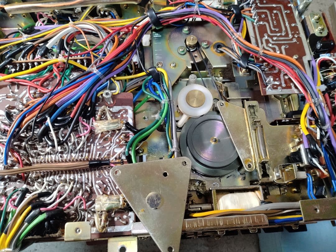 メンテ済 パイオニア PIONEER CT-4040A カセットデッキ レア機