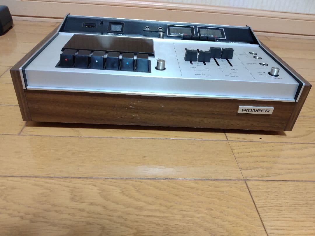 メンテ済 パイオニア PIONEER CT-4040A カセットデッキ レア機