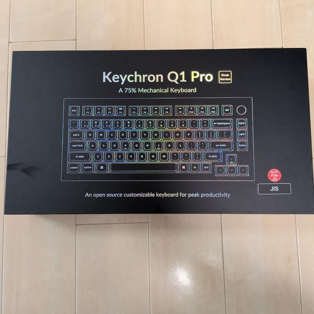 【美品】Keychron Q1 Pro 75% ワイヤレスメカニカルキーボード