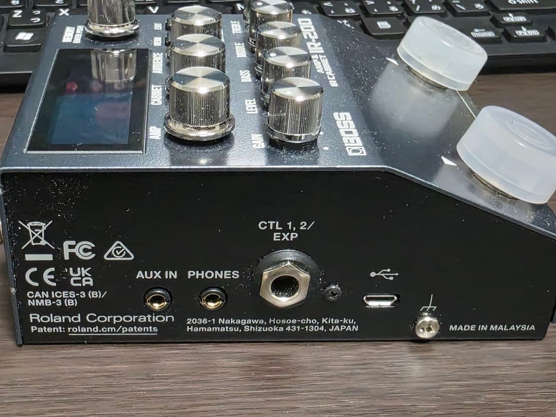 BOSS IR-200 ★ベース用キャビデータ入り(2件)