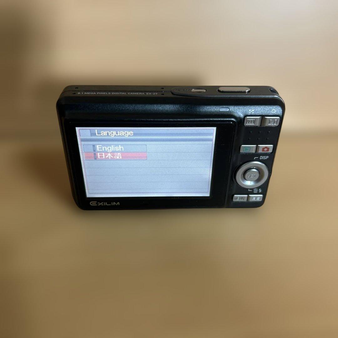【未使用品】CASIO EXILIM EX-Z9