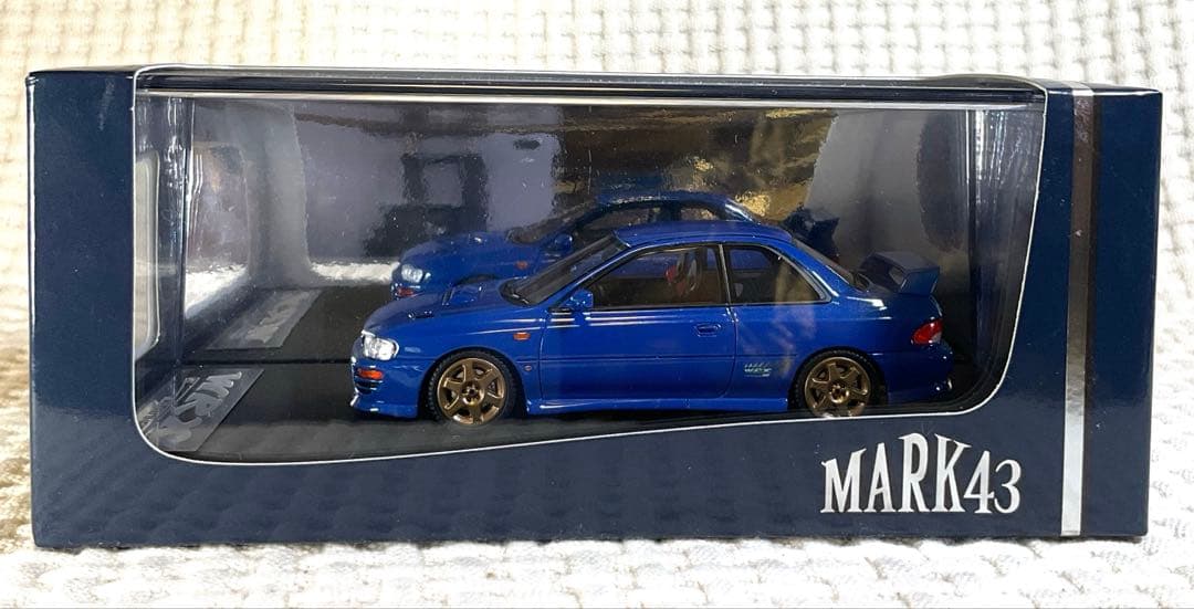 MARK43 スバル インプレッサ WRX タイプR Sti Ver.1997