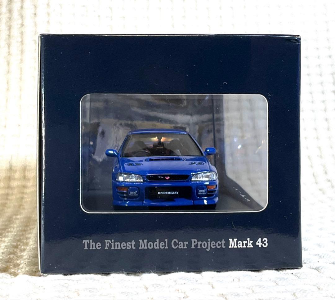 MARK43 スバル インプレッサ WRX タイプR Sti Ver.1997