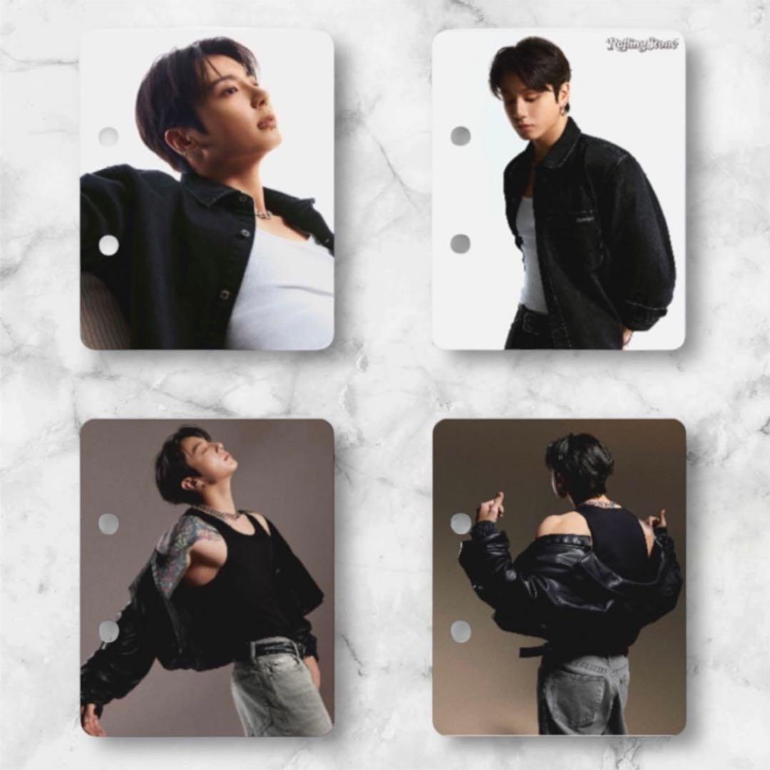 ローズ様 リクエスト BTS JUNGKOOK アクリルアルバム