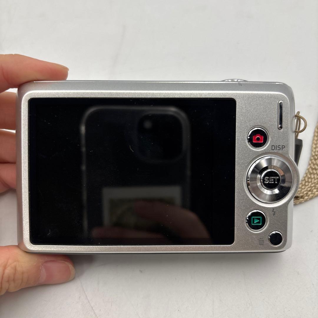 ③【ジャンク】CASIO EXILIM12メガピクセル コンパクトデジタルカメラ