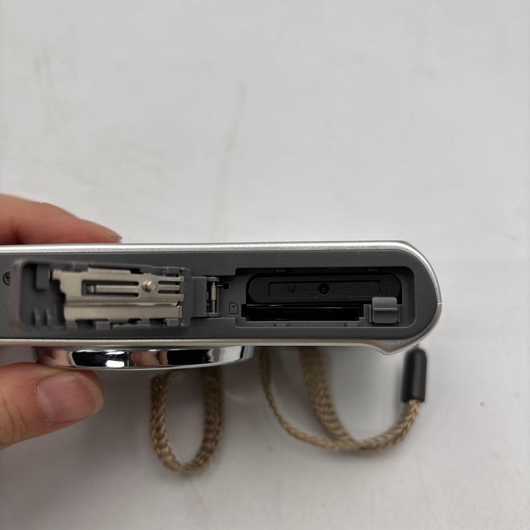 ③【ジャンク】CASIO EXILIM12メガピクセル コンパクトデジタルカメラ