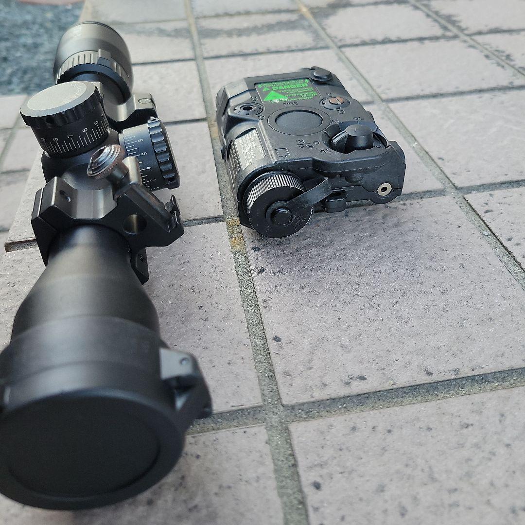 TR-X スコープとタクティカルライト付き照準器