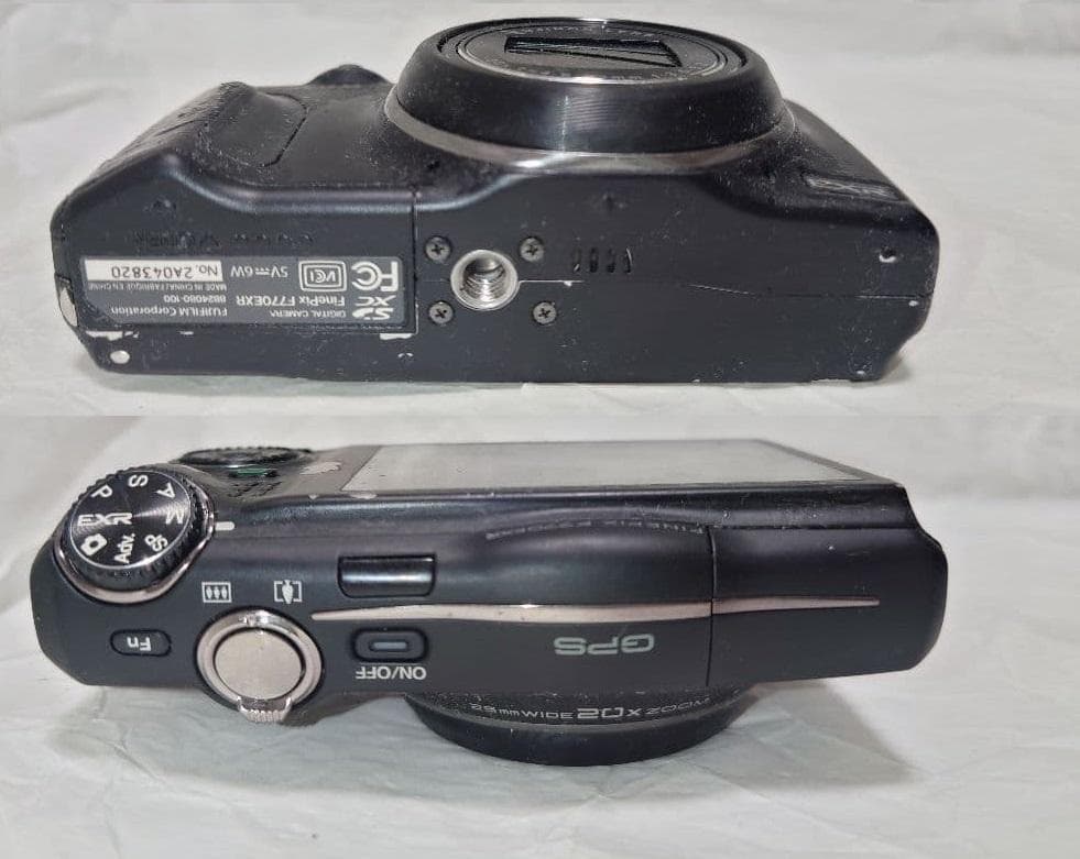 快調光学美品★Fujifilm FinePix F770EXR 4.6-92mm