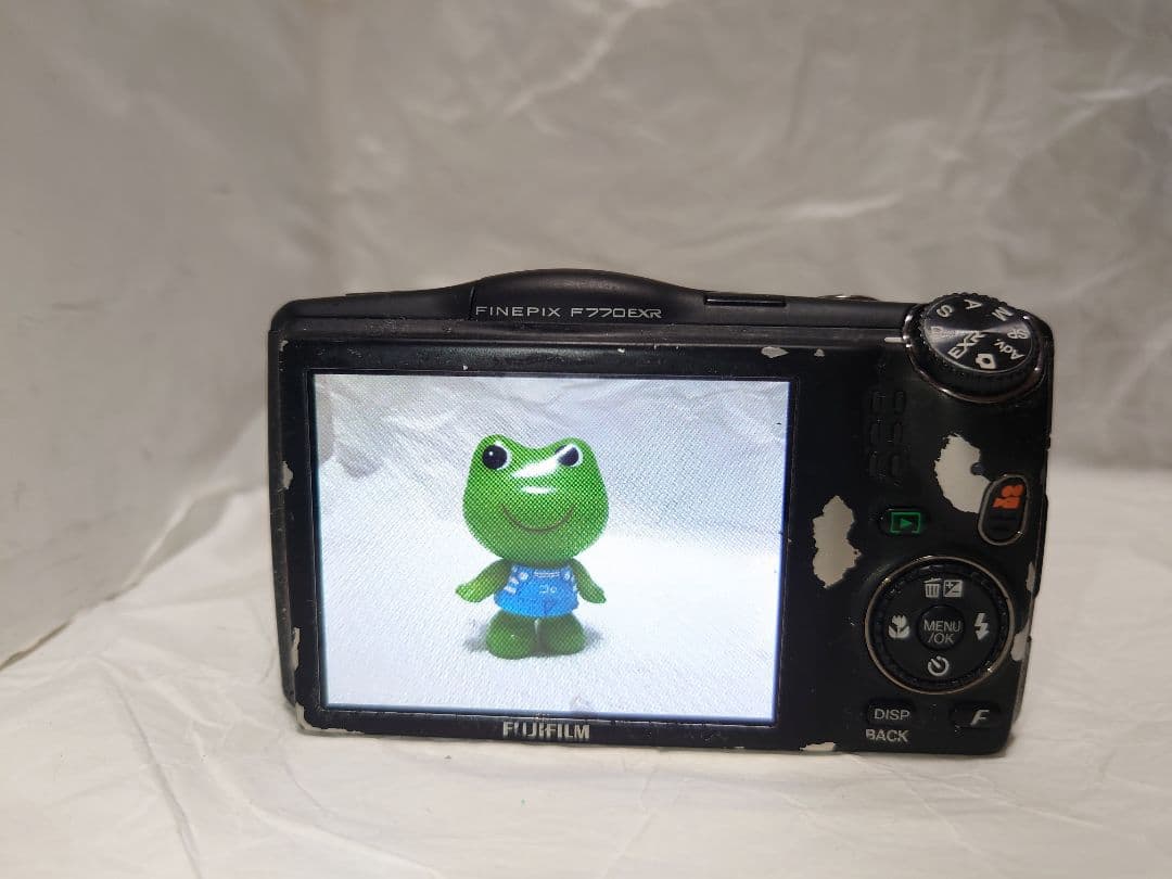 快調光学美品★Fujifilm FinePix F770EXR 4.6-92mm