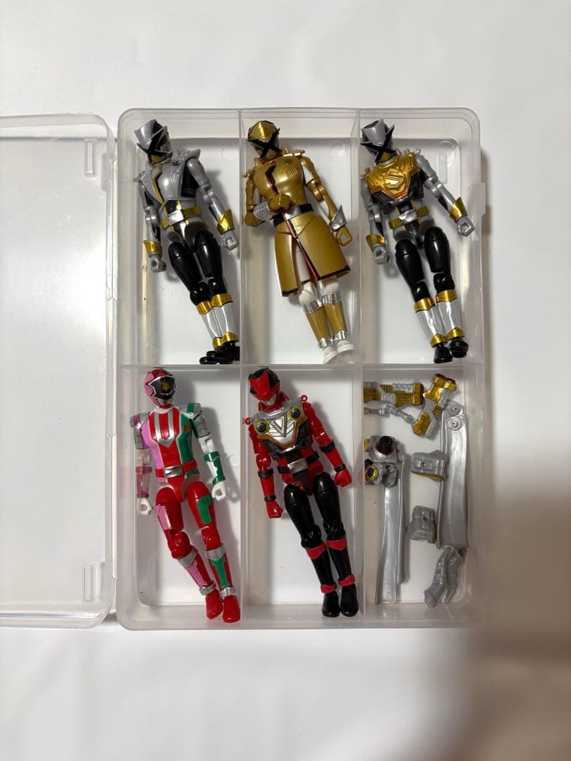 快盗戦隊ルパンレンジャーVS警察戦隊パトレンジャー　勇動　1＋2＋SP