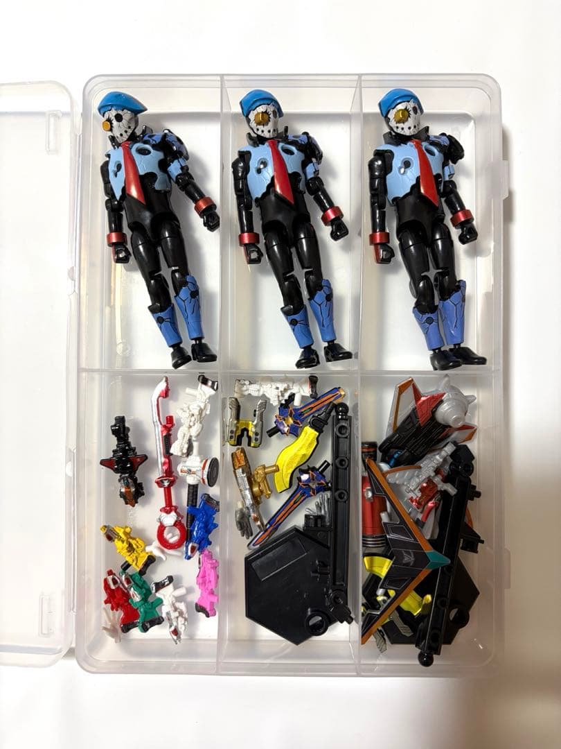 快盗戦隊ルパンレンジャーVS警察戦隊パトレンジャー　勇動　1＋2＋SP