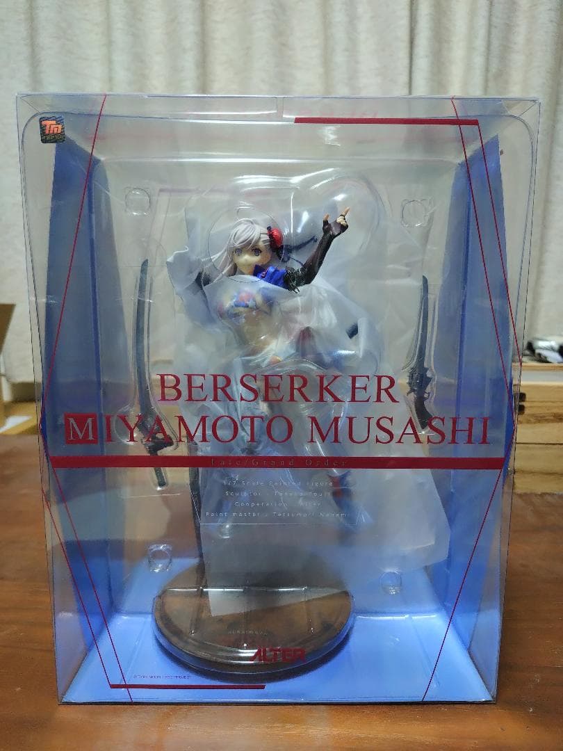 FGO バーサーカー宮本武蔵 1/7フィギュア[アルター]