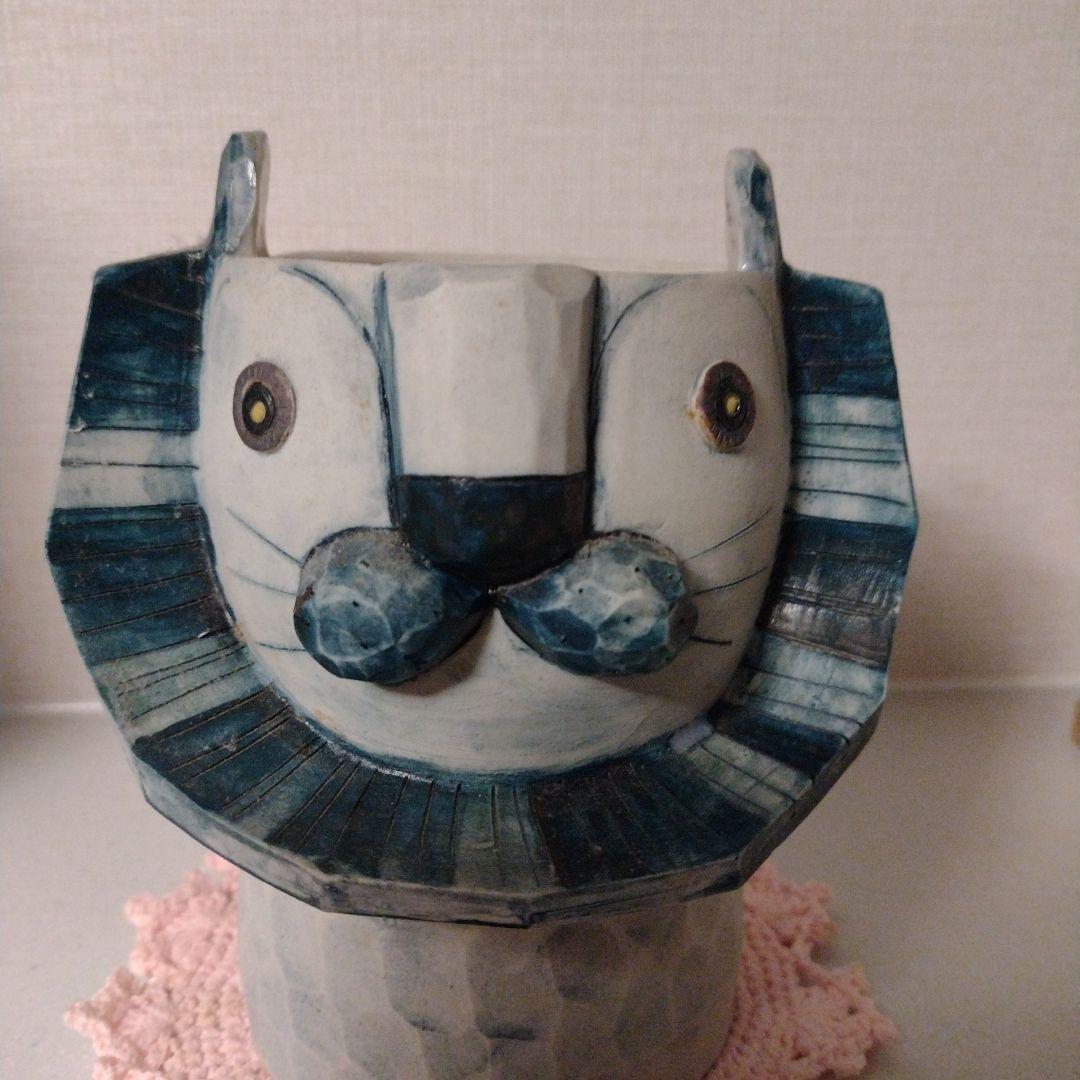 草舟　KUSAFUNE ハナライオン　花器