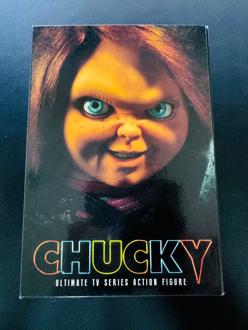 新品未使用 NECA チャッキー Ultimate TVSeries フィギュア