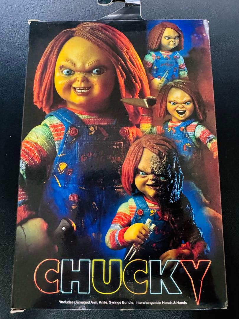 新品未使用 NECA チャッキー Ultimate TVSeries フィギュア