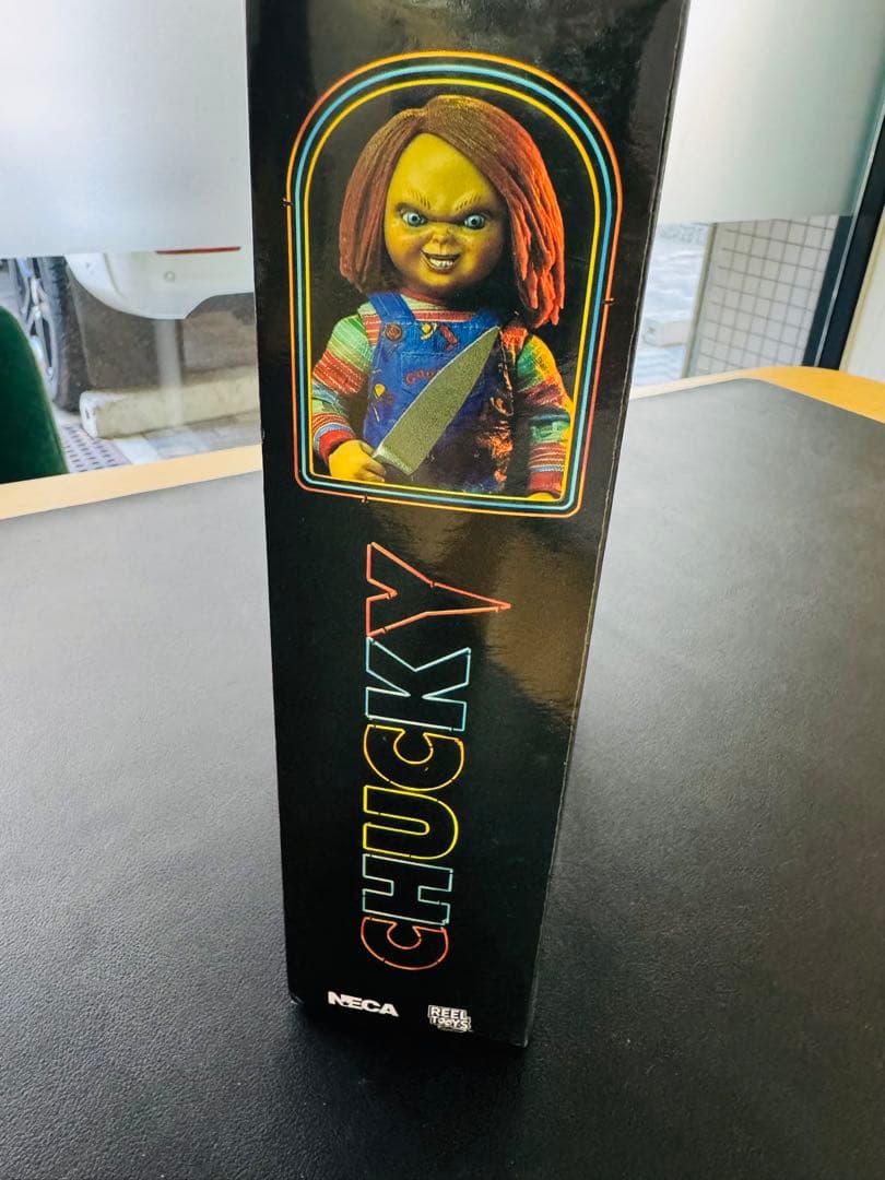 新品未使用 NECA チャッキー Ultimate TVSeries フィギュア