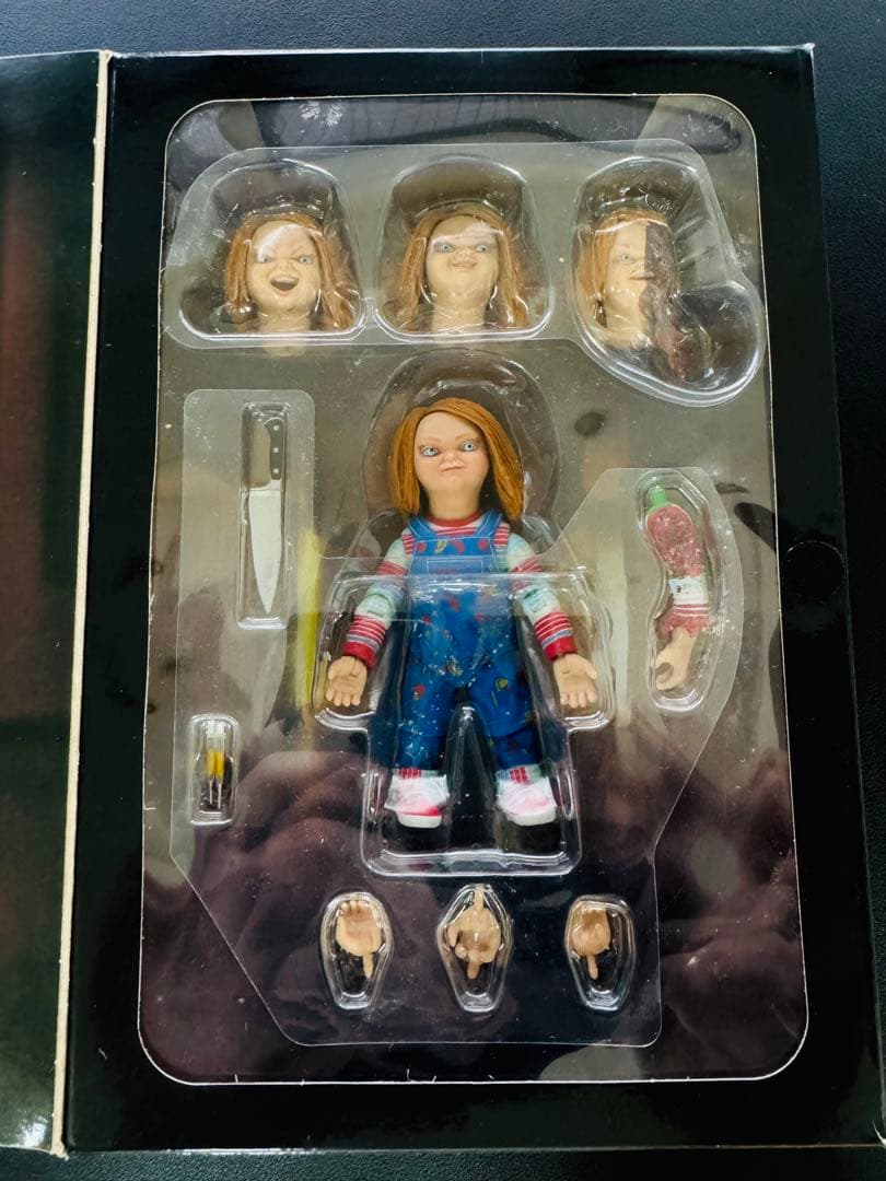 新品未使用 NECA チャッキー Ultimate TVSeries フィギュア
