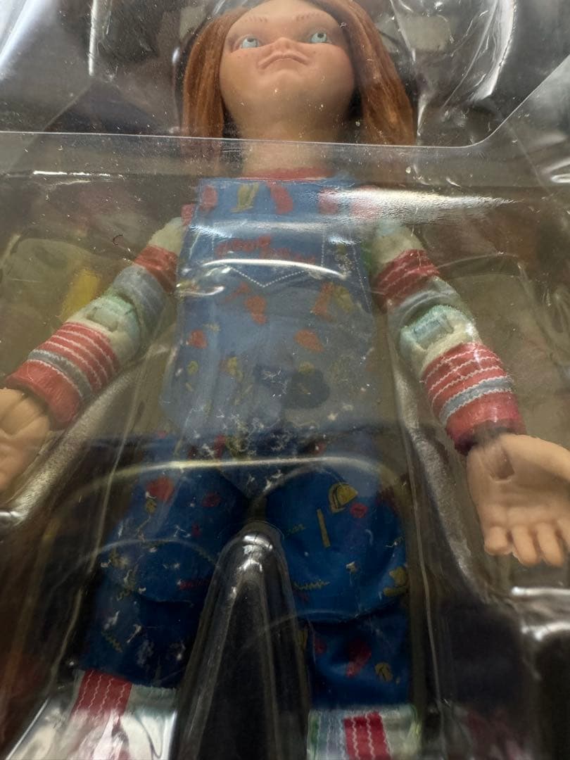 新品未使用 NECA チャッキー Ultimate TVSeries フィギュア