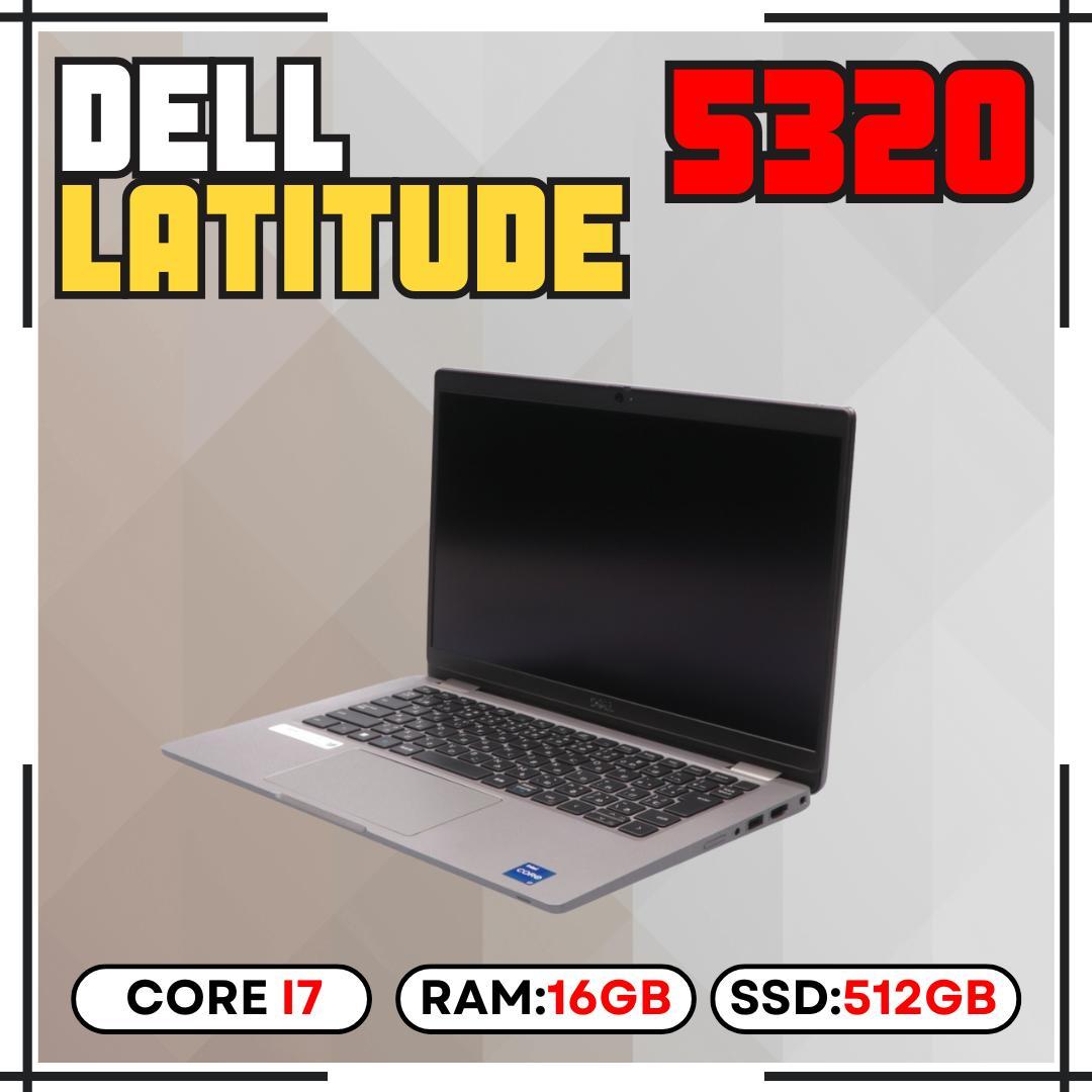 DELL Latitude 5320 第11世代 i7 6GB 512GB