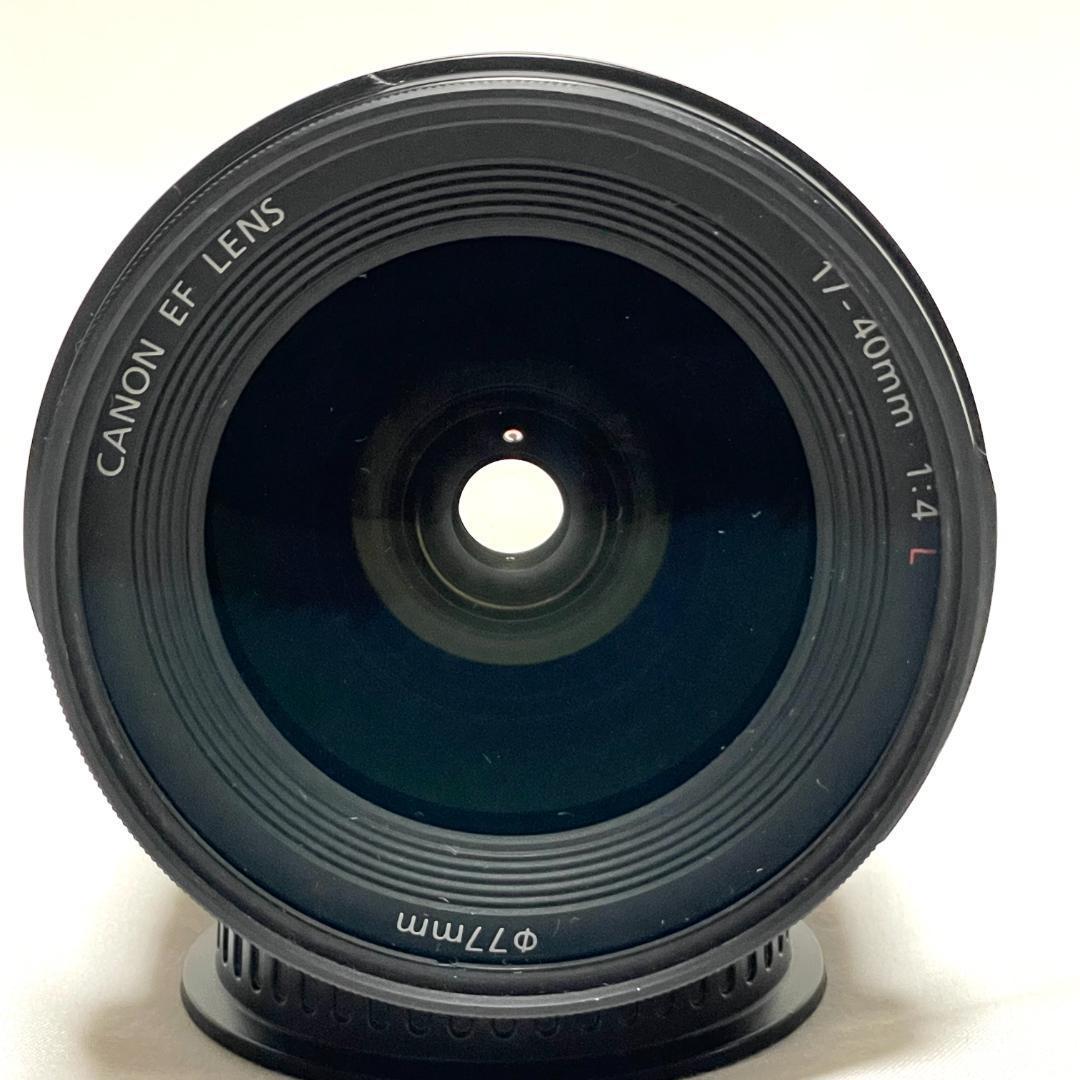 風景写真に最適⭐️ Canon EF 17-40mm F4L USM 広角ズーム