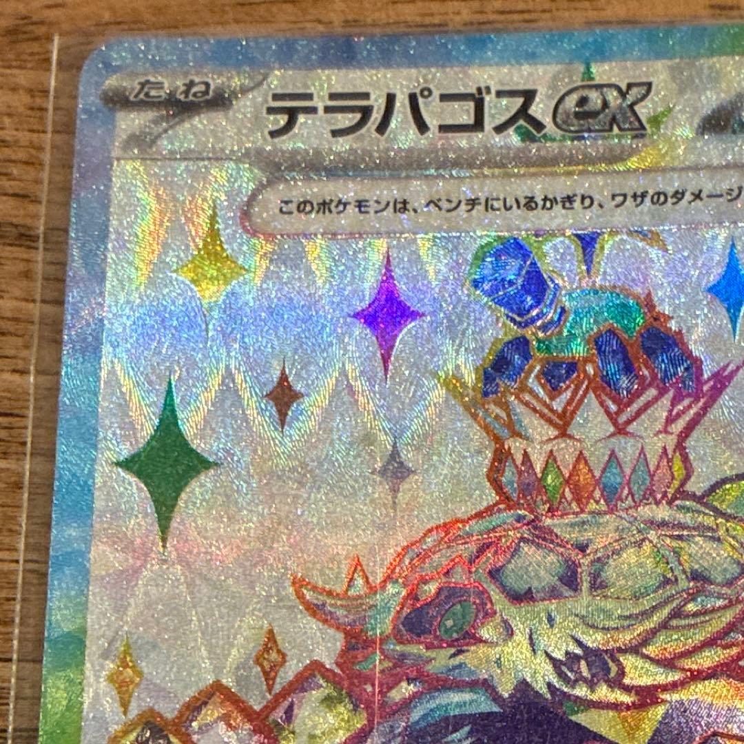 ミユex sarと、テラパゴスexSRセットです。返品交換は不可能です。