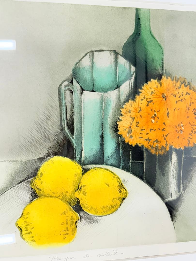 アナピア・アントニーニ　直筆サイン　絵画　リトグラフ　88/99