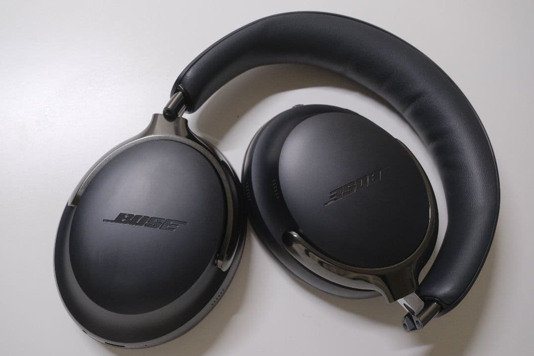 ヘッドホン bose quietcomfort ultra headphones 2nd