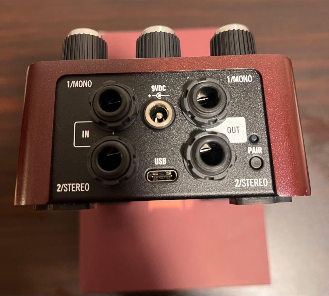 ギター UNIVERSAL AUDIO UAFX RUBY / 63 Amplifier