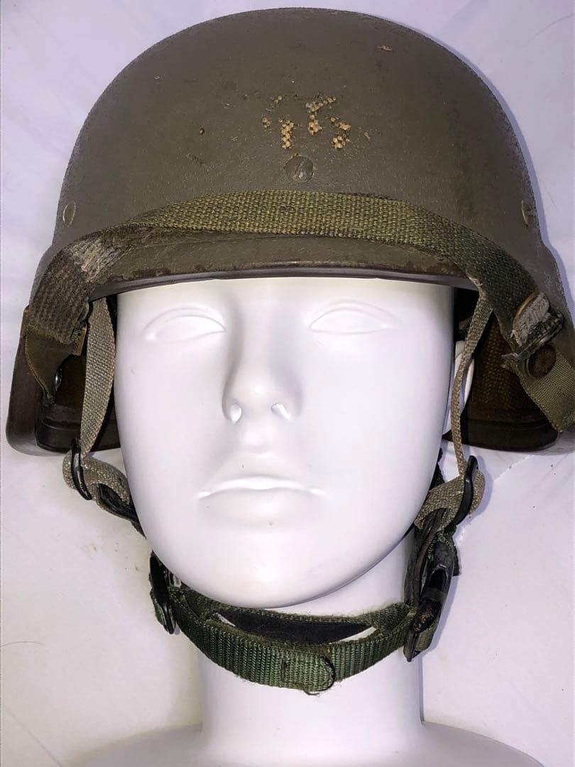 ￼PASGTヘルメット ケブラー　防災　防弾　新型　実物　本物　アメリカ